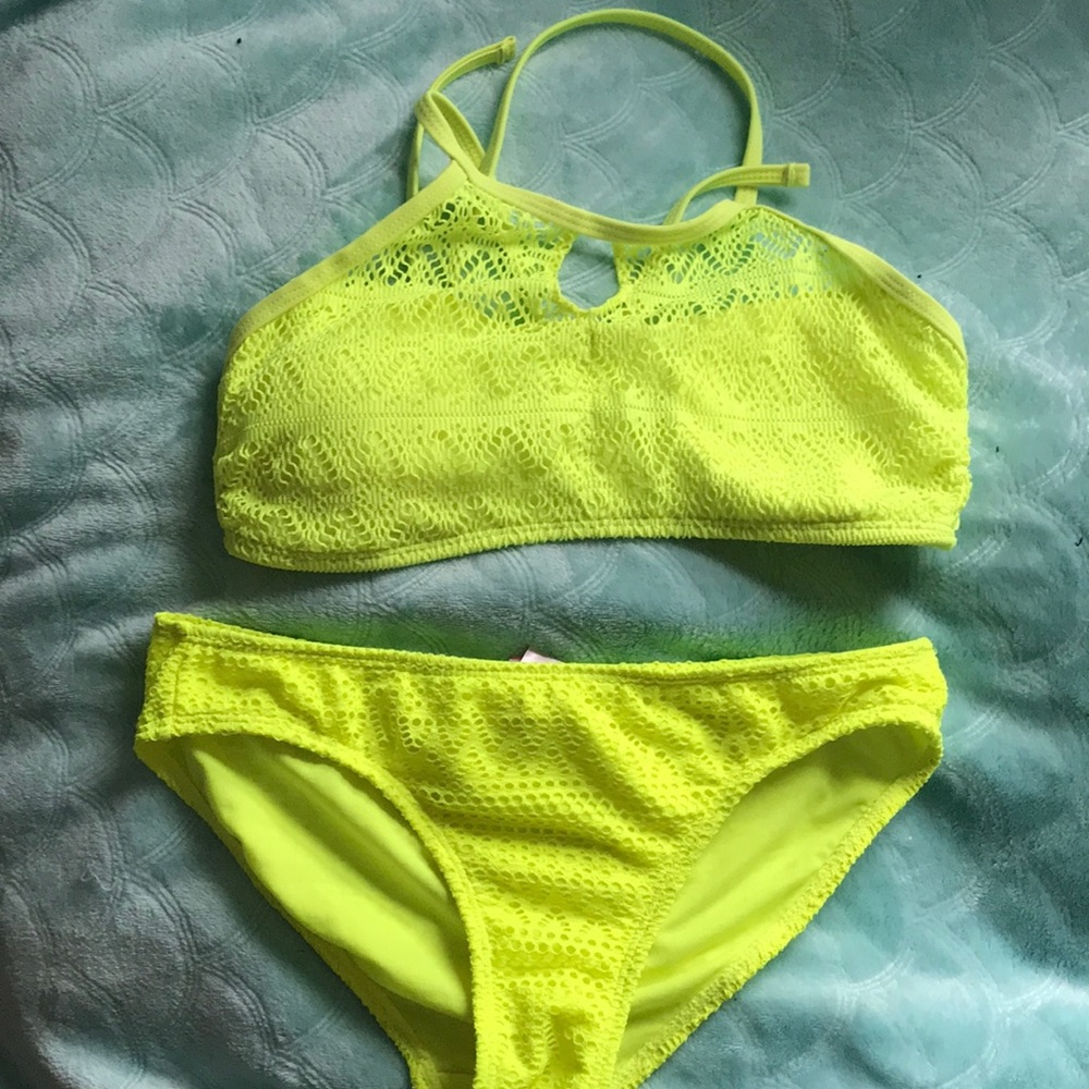 Two piece swimsuit